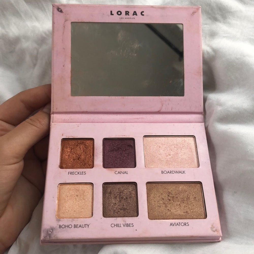 Lorac Venice beach eye shadow palette